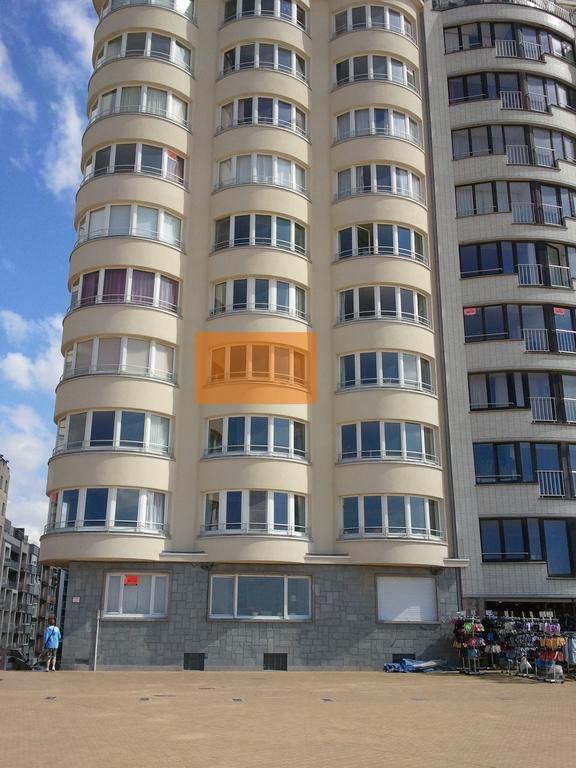 Residence Paris Seaview Zeezicht Vue Mer By Bloss Oostende Dış mekan fotoğraf