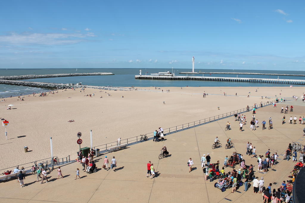 Residence Paris Seaview Zeezicht Vue Mer By Bloss Oostende Dış mekan fotoğraf