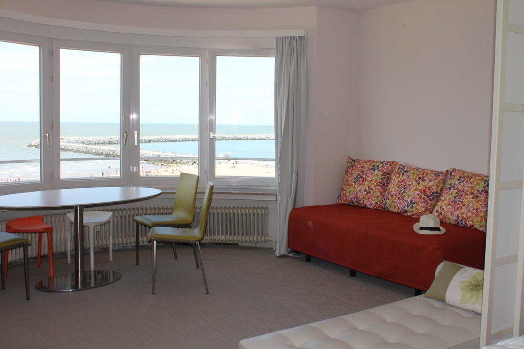 Residence Paris Seaview Zeezicht Vue Mer By Bloss Oostende Oda fotoğraf
