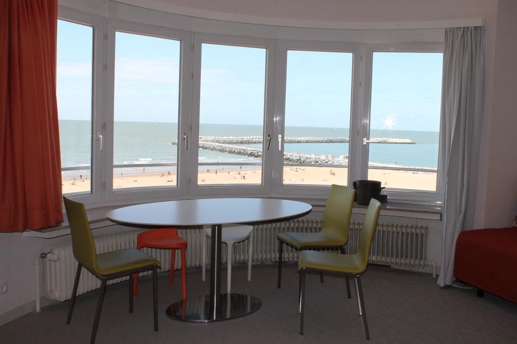 Residence Paris Seaview Zeezicht Vue Mer By Bloss Oostende Dış mekan fotoğraf