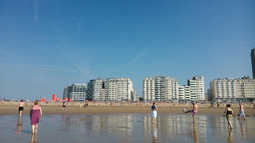 Residence Paris Seaview Zeezicht Vue Mer By Bloss Oostende Oda fotoğraf
